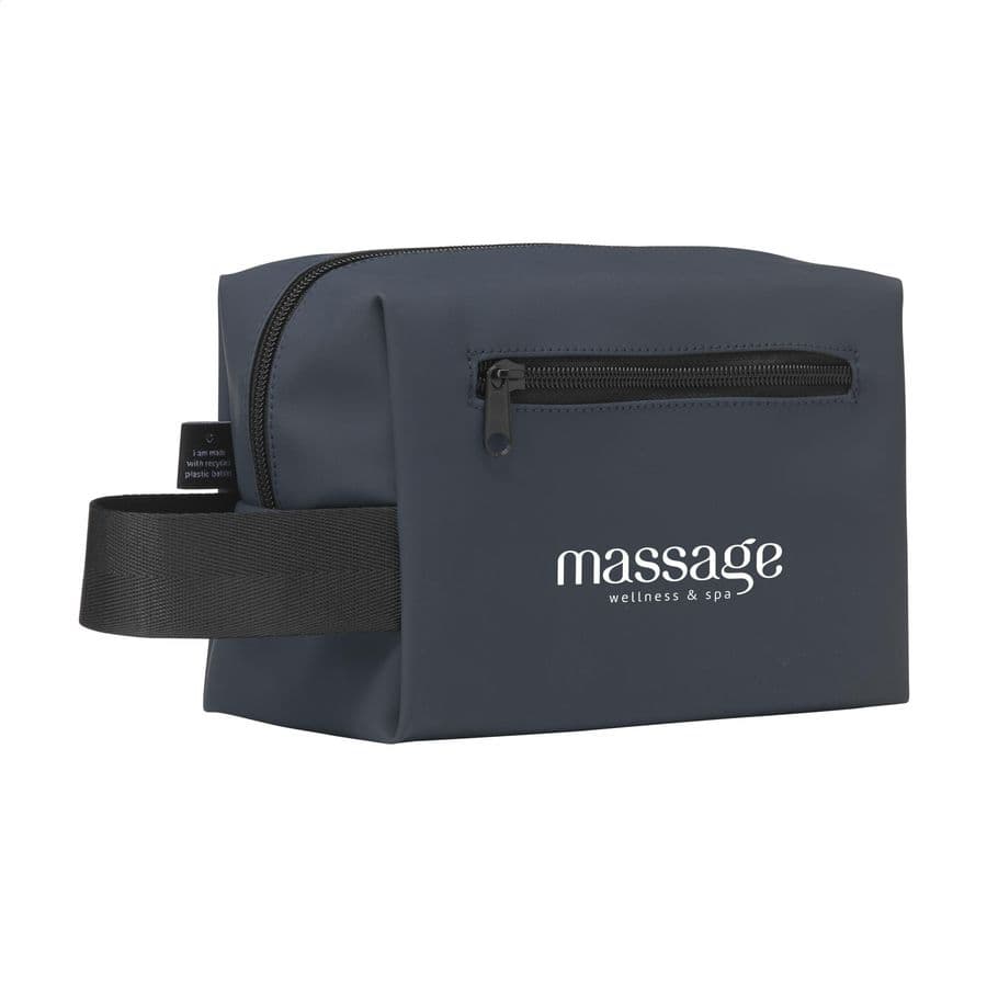 Lennon RCS Recycled Toiletry Bag