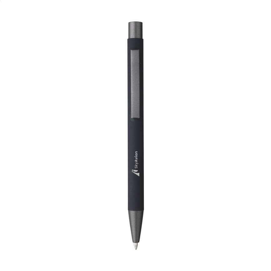Brady Soft Touch Recycled Alu pens Svart