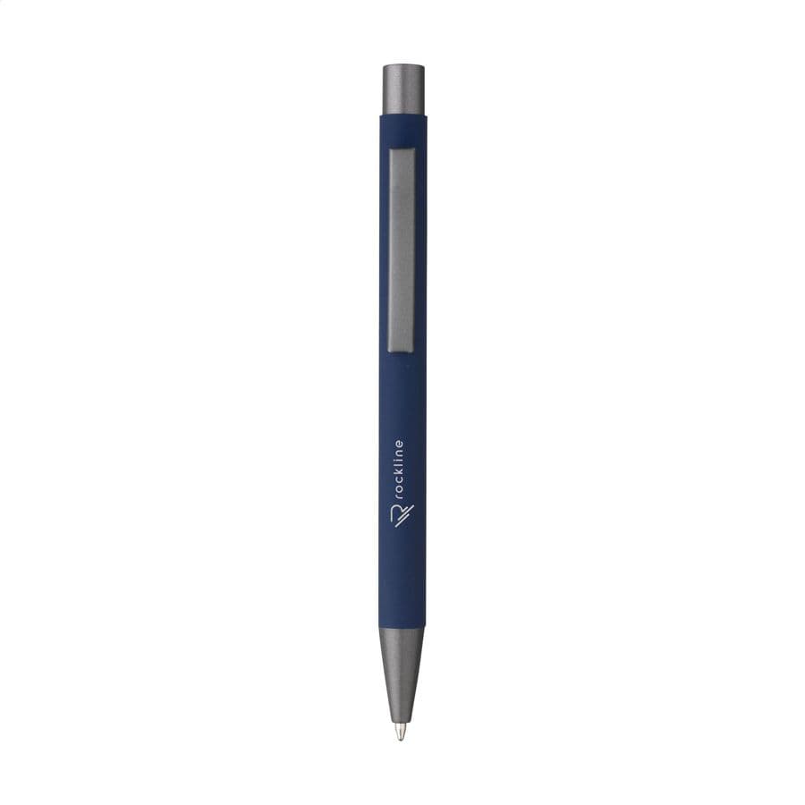 Brady Soft Touch Recycled Alu pens Blå
