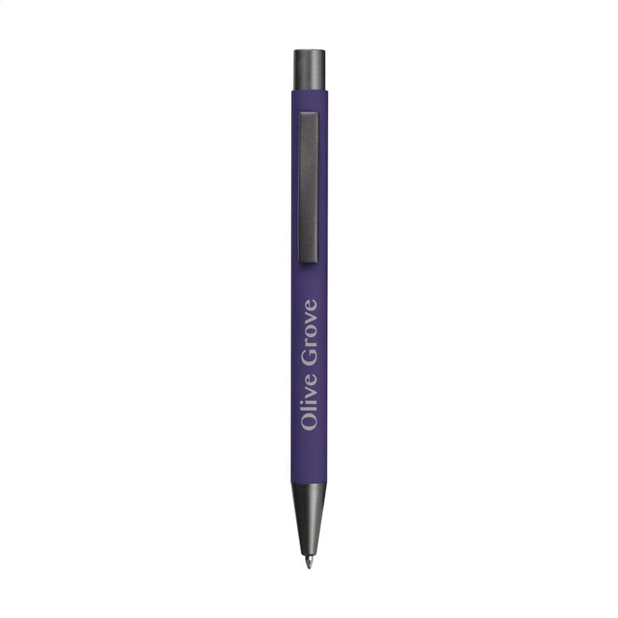 Brady Soft Touch Recycled Alu pens Lila