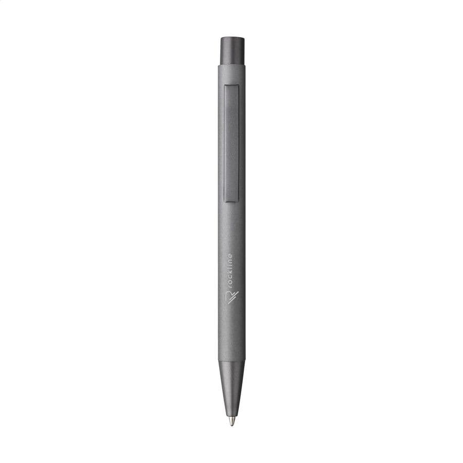 Brady Soft Touch Recycled Alu pens Mörkgrå