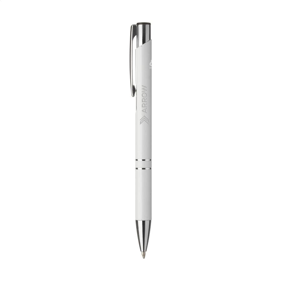 Ebony Recycled Alu pens Vit