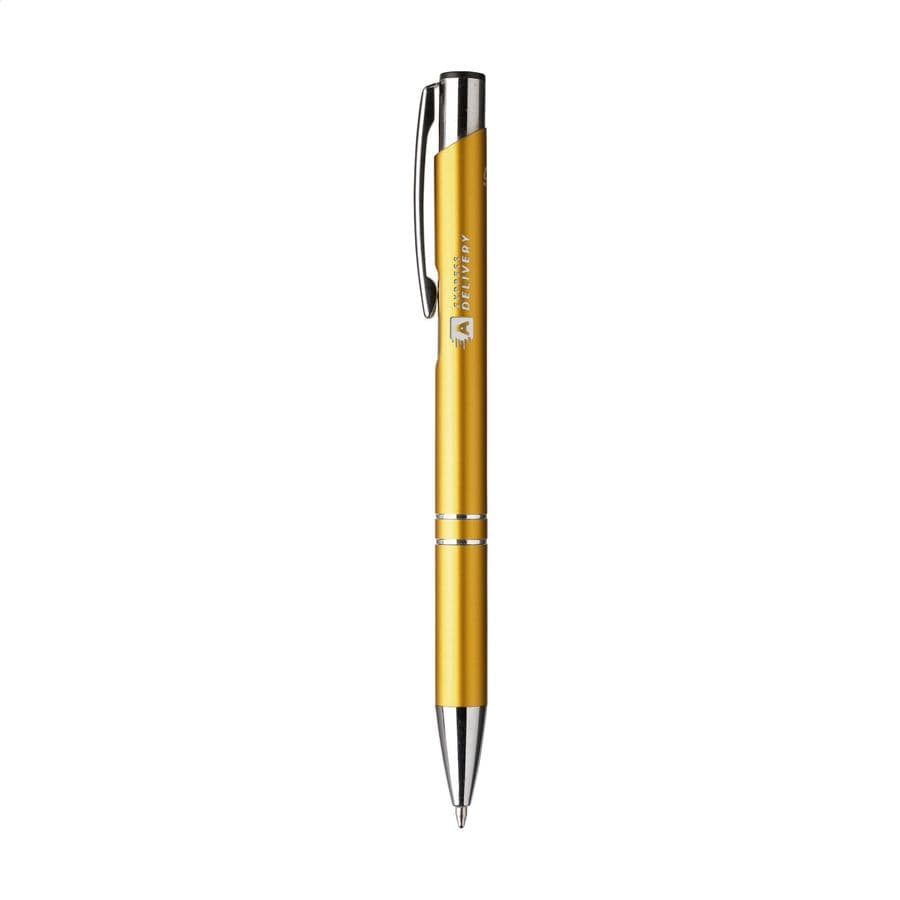 Ebony Recycled Alu pens Gul