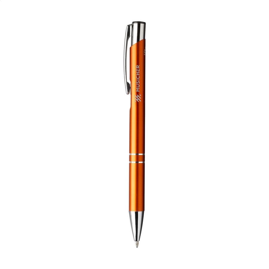 Ebony Recycled Alu pens Orange