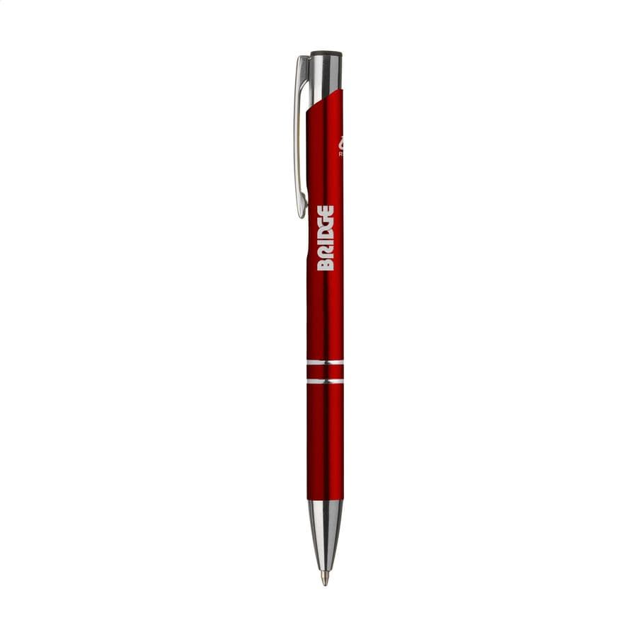 Ebony Recycled Alu pens Röd