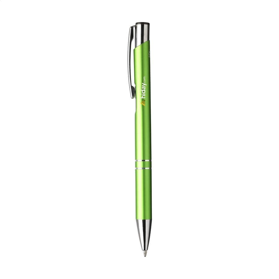 Ebony Recycled Alu pens Ljusgrön **