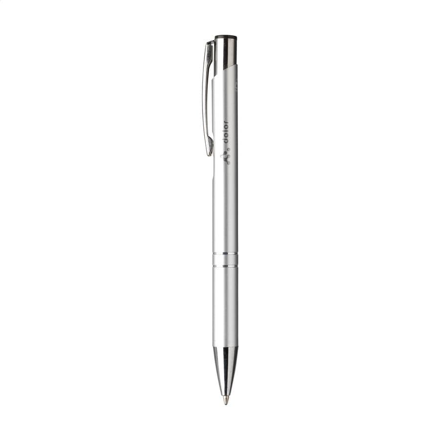 Ebony Recycled Alu pens Silver