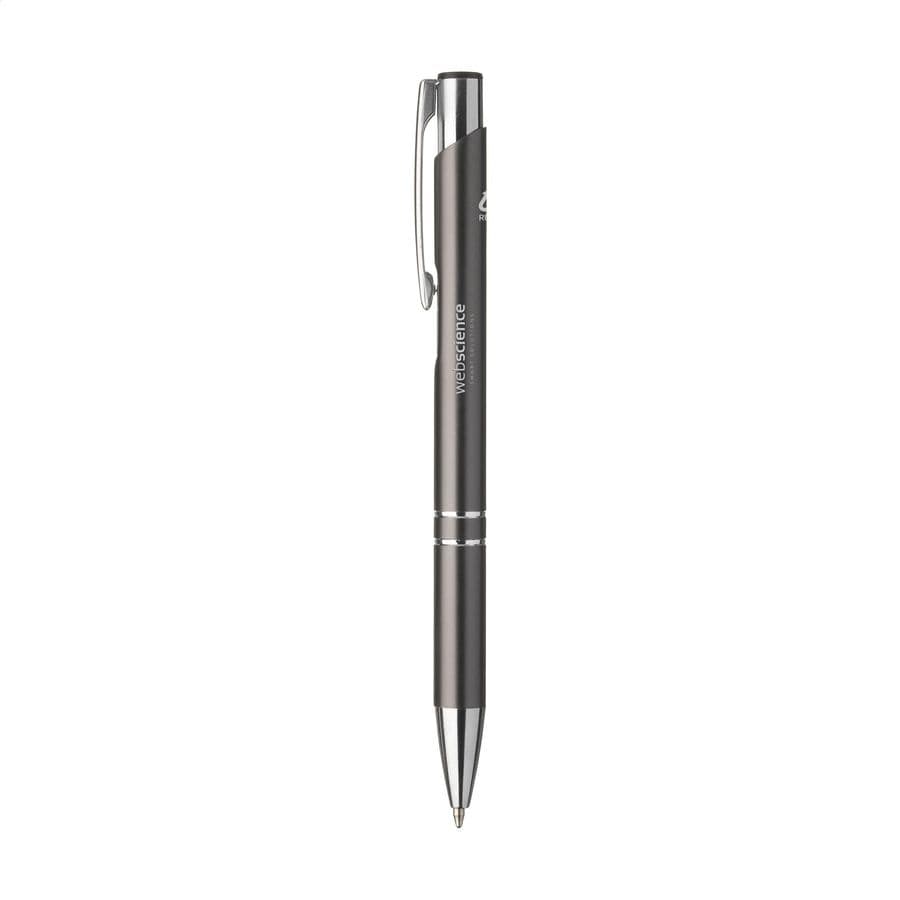 Ebony Recycled Alu pens Mörkgrå
