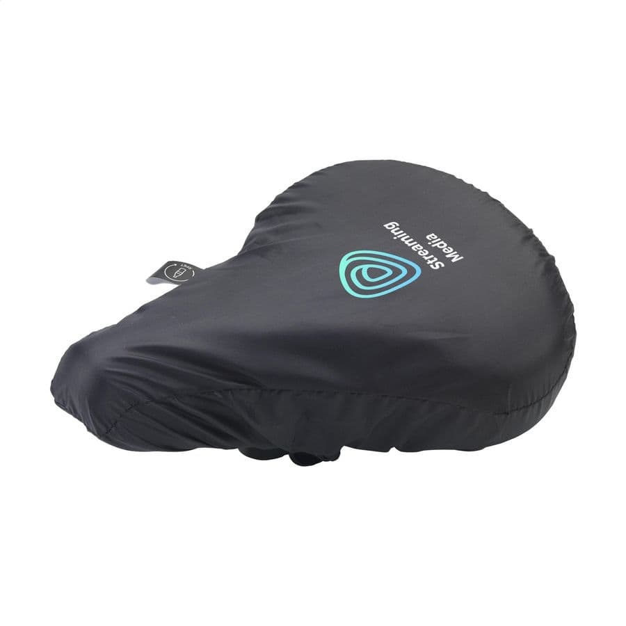 Bike Seat Cover GRS RPET Svart