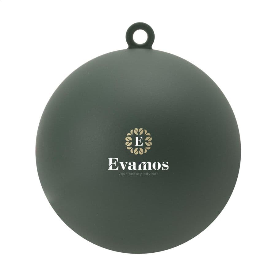 Christmas Bauble Ø 7 cm Recycled PP - Made in Europe Grön