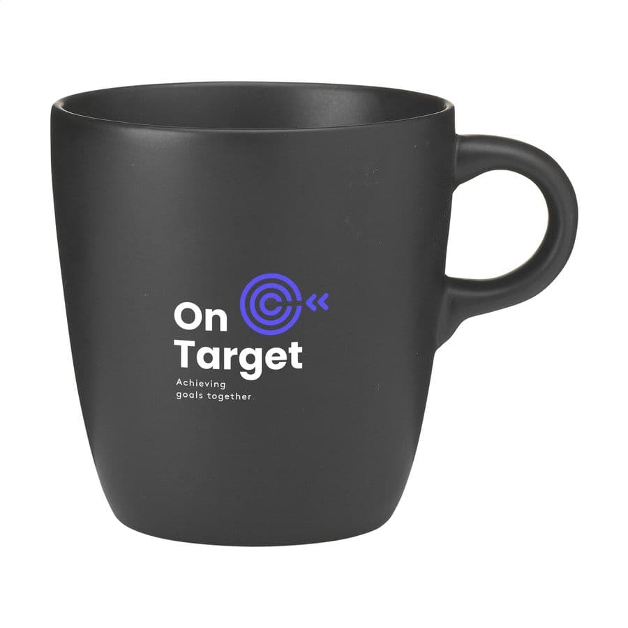 Tazza 375 ml mug Svart