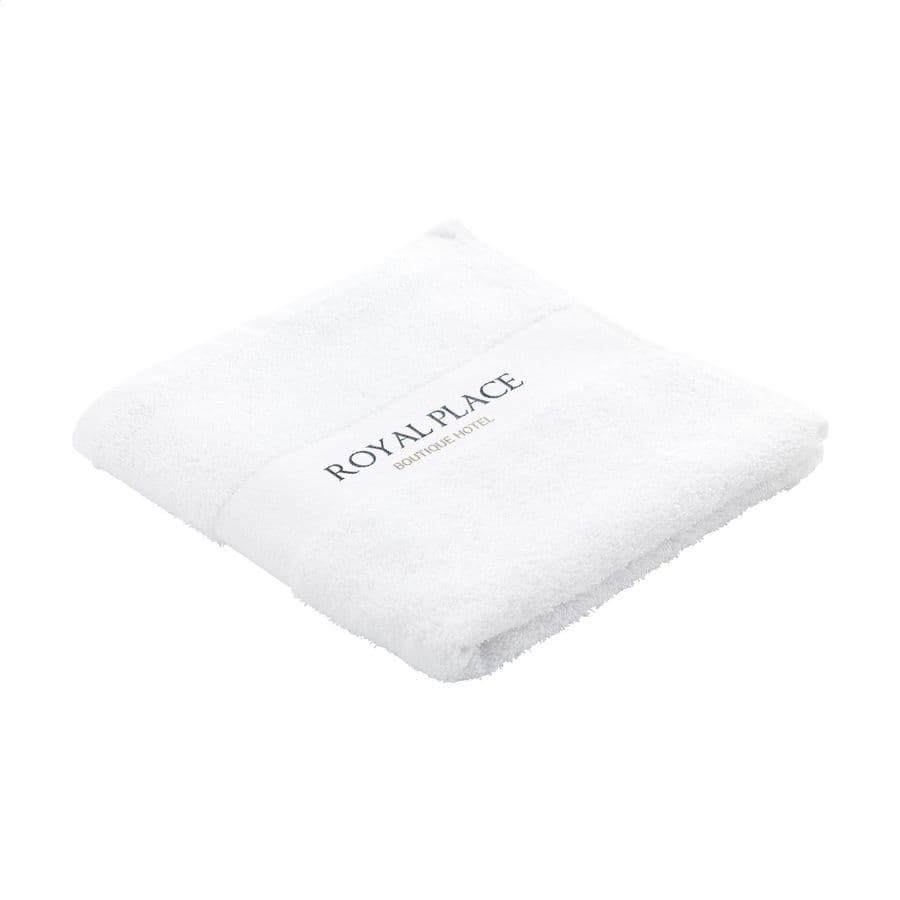 Wooosh Towel GRS Recycle Cotton Mix 100 x 50 cm Vit