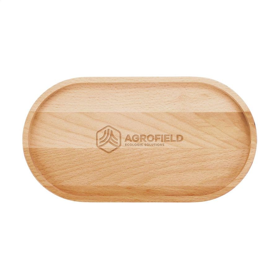 Bowls and Dishes - Pure Wood - Serving Tray Oval 27 cm