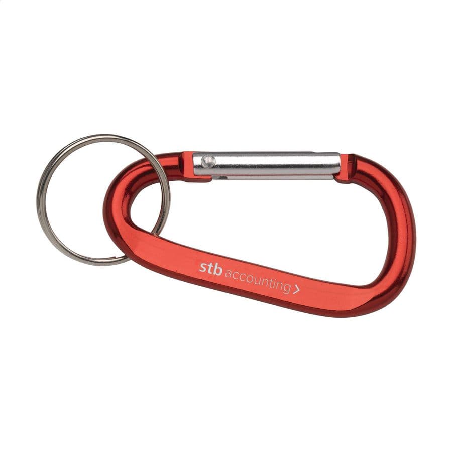 Carabiner GRS Recycled Alu