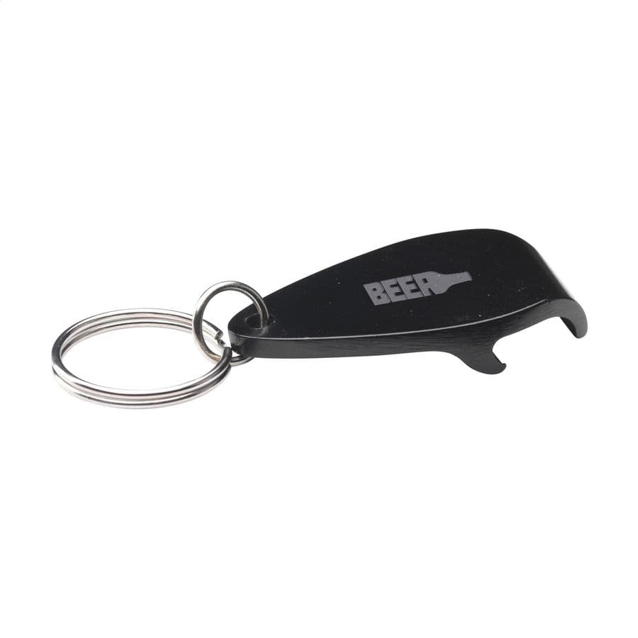 Carrera GRS Recycled Alu Opener / keyring Svart