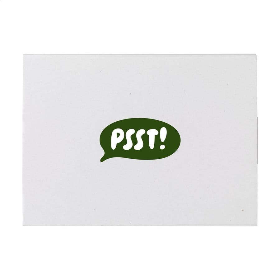 Memo Sticky Notes and Markers Recycled Paper memo pad