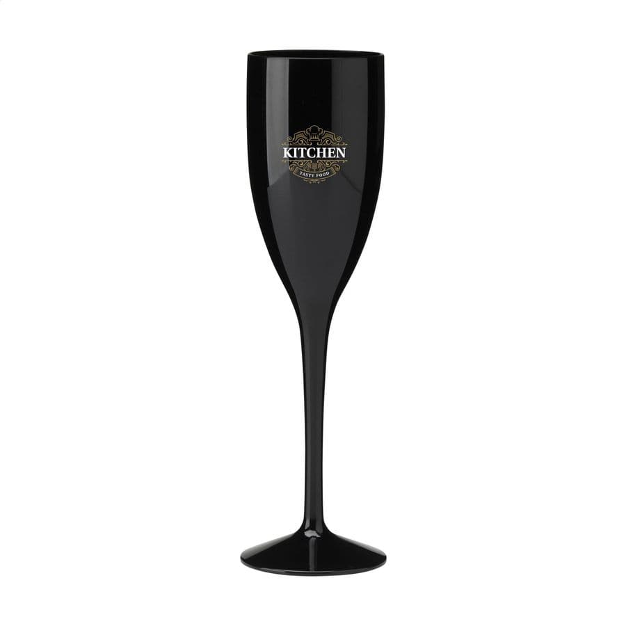 Lunaire Reusable Plastic Champagne Glass 150 ml