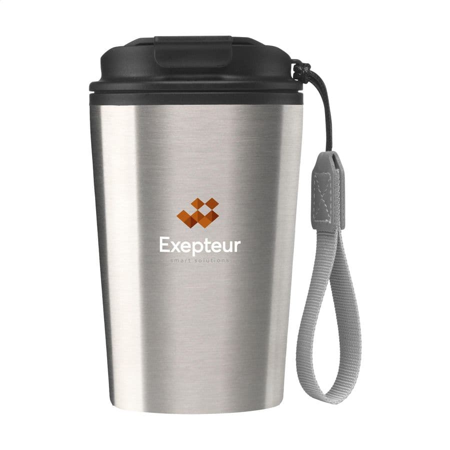 Wooosh RCS Varga Travel Mug 400 ml Silver
