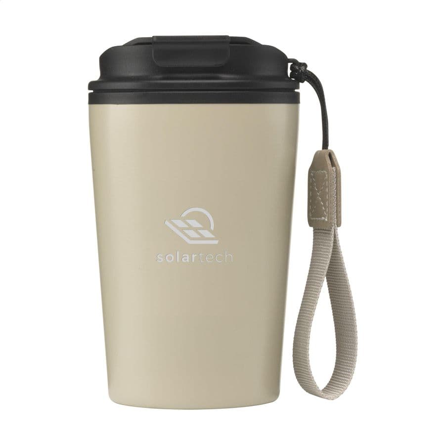Wooosh RCS Varga Travel Mug 400 ml Beige