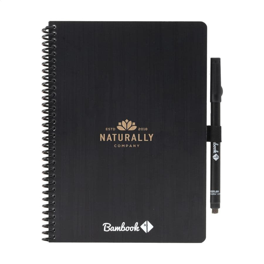 Bambook Classic Original Paper Notebook A5 Svart