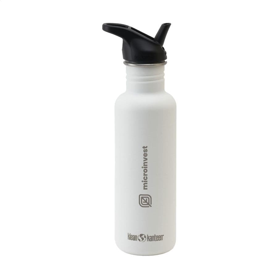 Klean Kanteen Classic Bottle Flip Seal Sport Cap 800 ml Vit