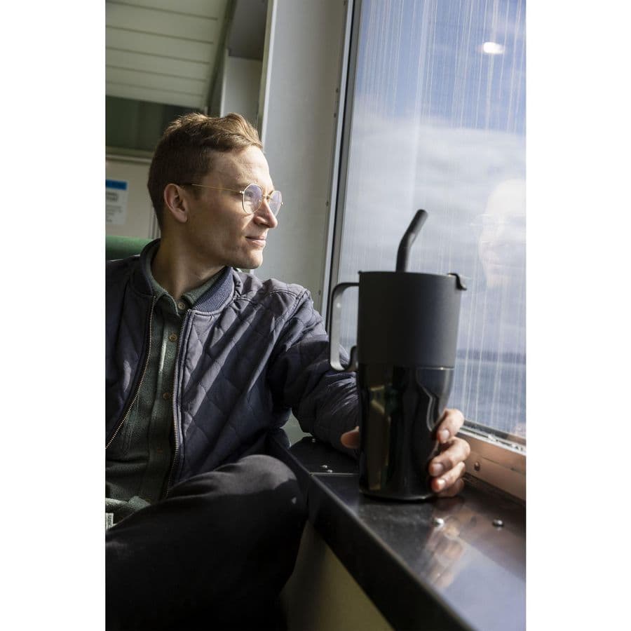 Klean Kanteen Rise Tumbler with Straw Lid 1,065 ml
