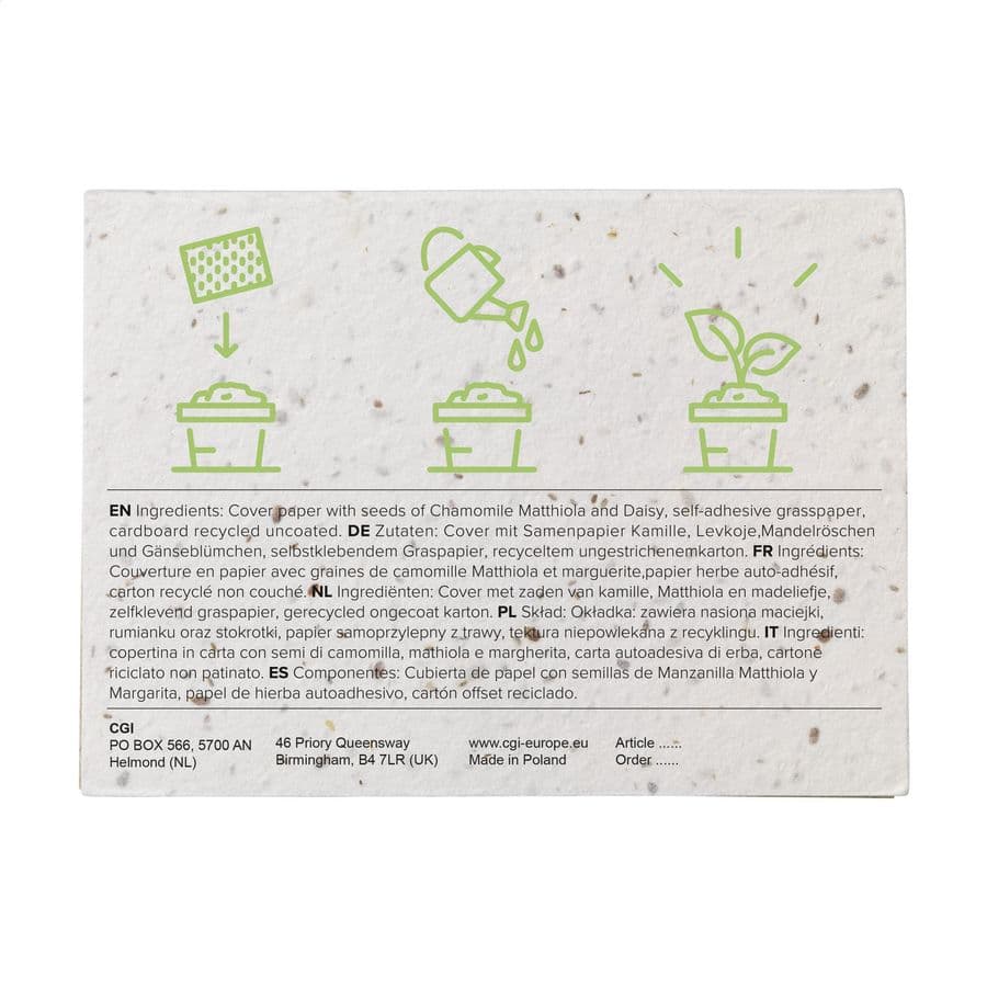 Memo Growing Paper Sticky Notes memo pad
