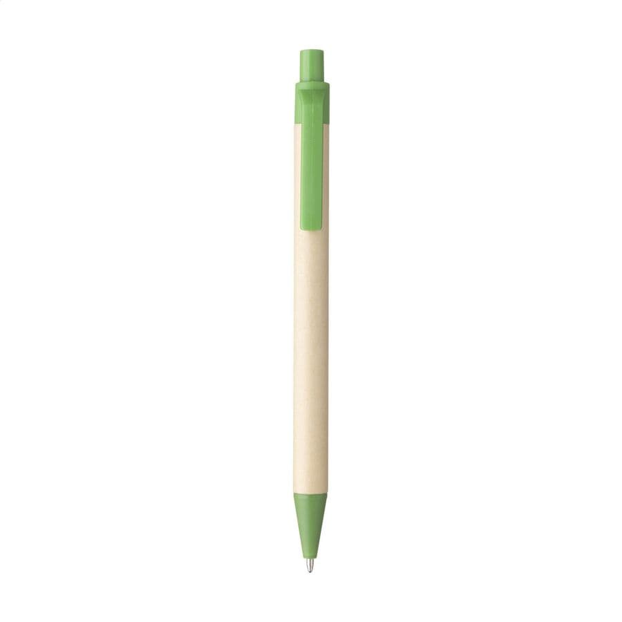 Bio Degradable Natural pen Grön