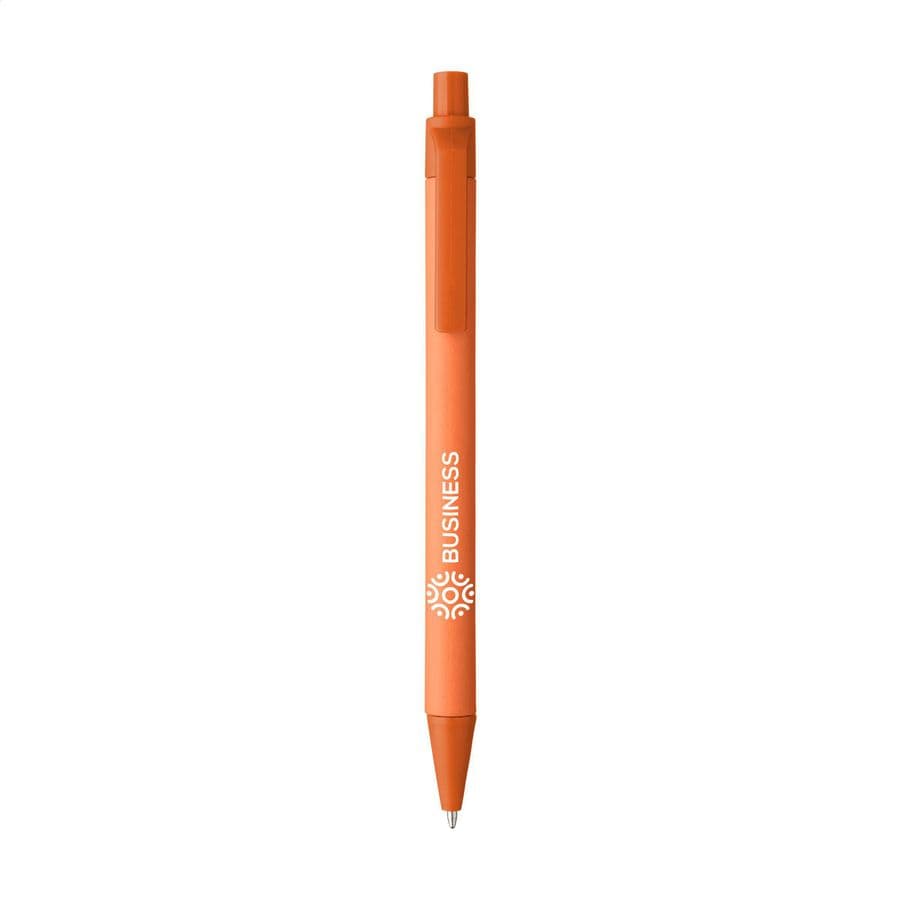Bio Degradable pen Orange