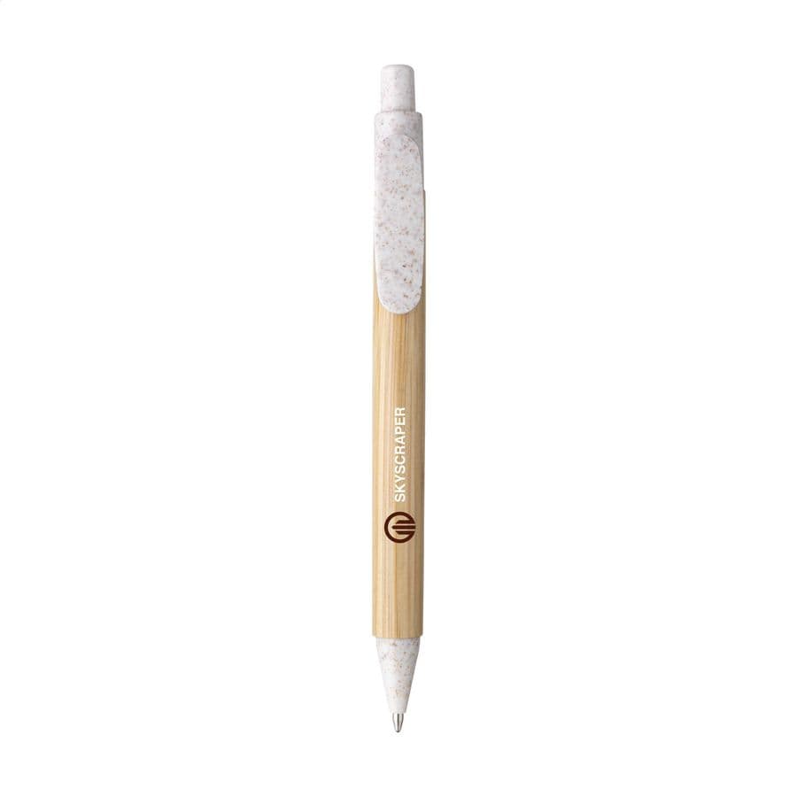 Bamboo Wheat Pen wheat straw ballpoint pen Vit