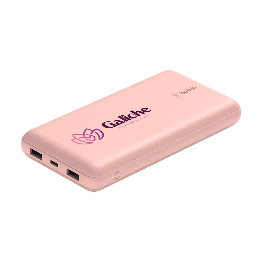 Belkin BoostCharge Powerbank 20K Rosa
