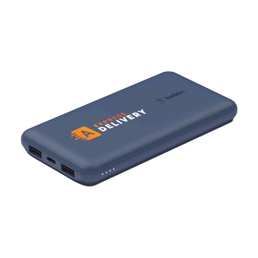 Belkin BoostCharge Powerbank 10K Blå