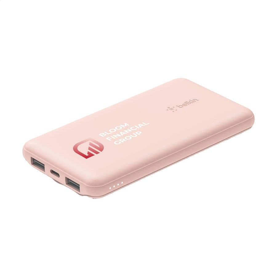 Belkin BoostCharge Powerbank 10K Rosa