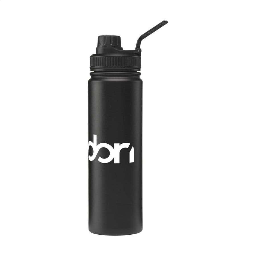 Tappo Bottle RCS Stainless Steel 800 ml single wall Svart