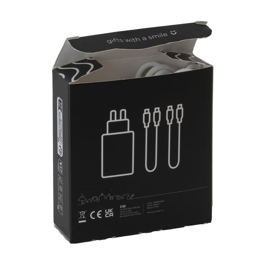 2-in-1 RCS Cable Charging Set