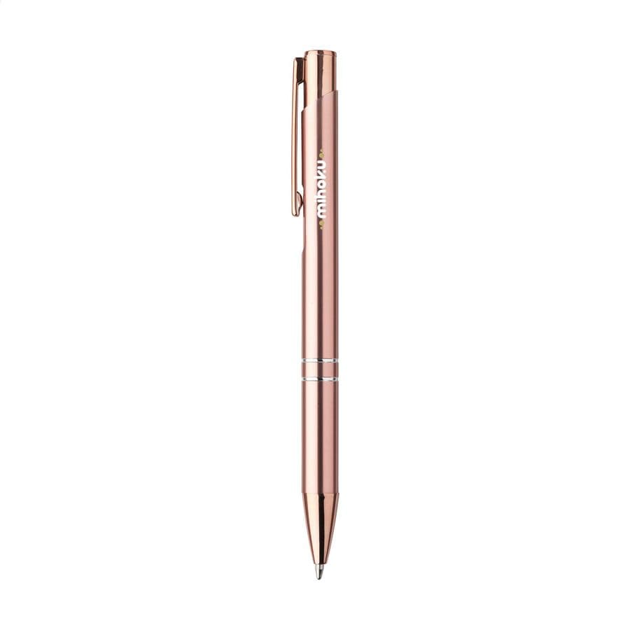 Ebony RCS Recycled Alu Rose Gold pens