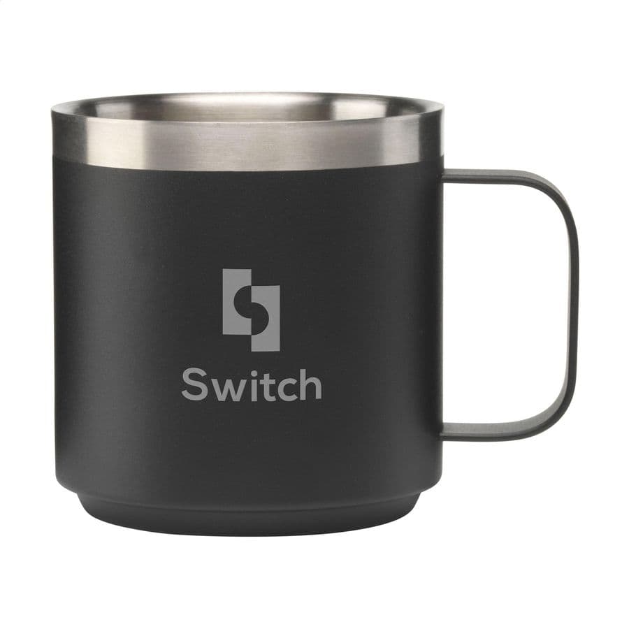 Knox Recycled Iso Mug 300 ml thermo cup Svart