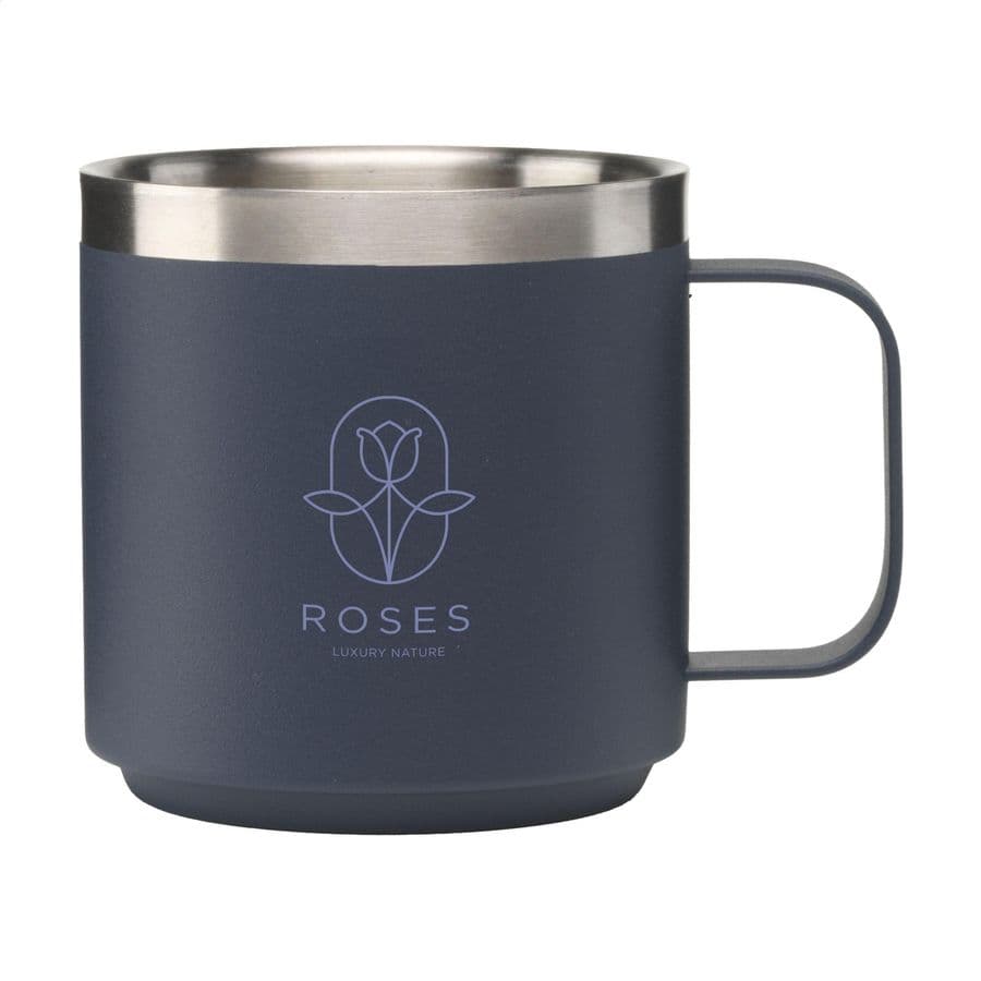 Knox Recycled Iso Mug 300 ml thermo cup Blå