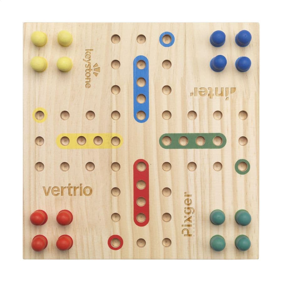 Ludo Wooden Game