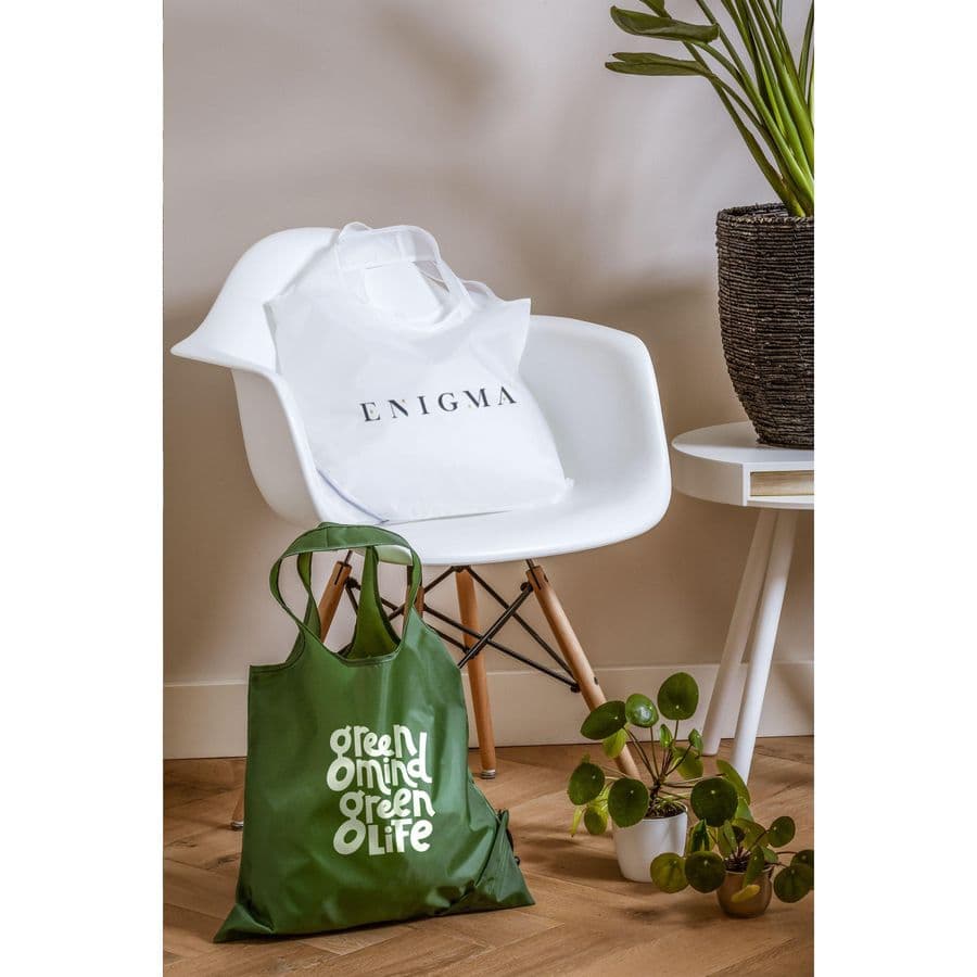 Strawberry GRS RPET foldable bag