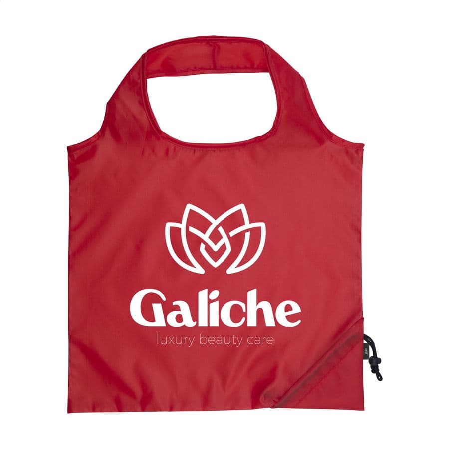 Strawberry GRS RPET foldable bag Röd