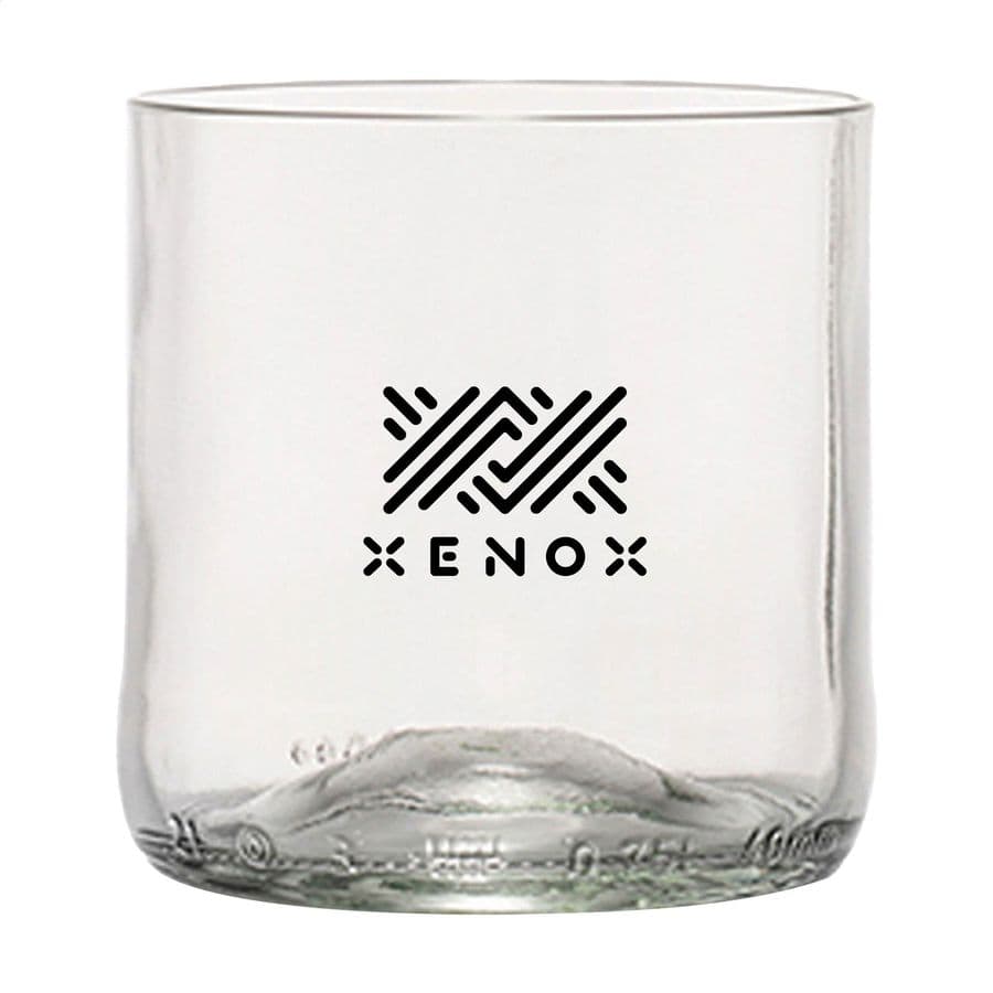 Rebottled® Short Tumbler 250 ml drinking glasses Transparent