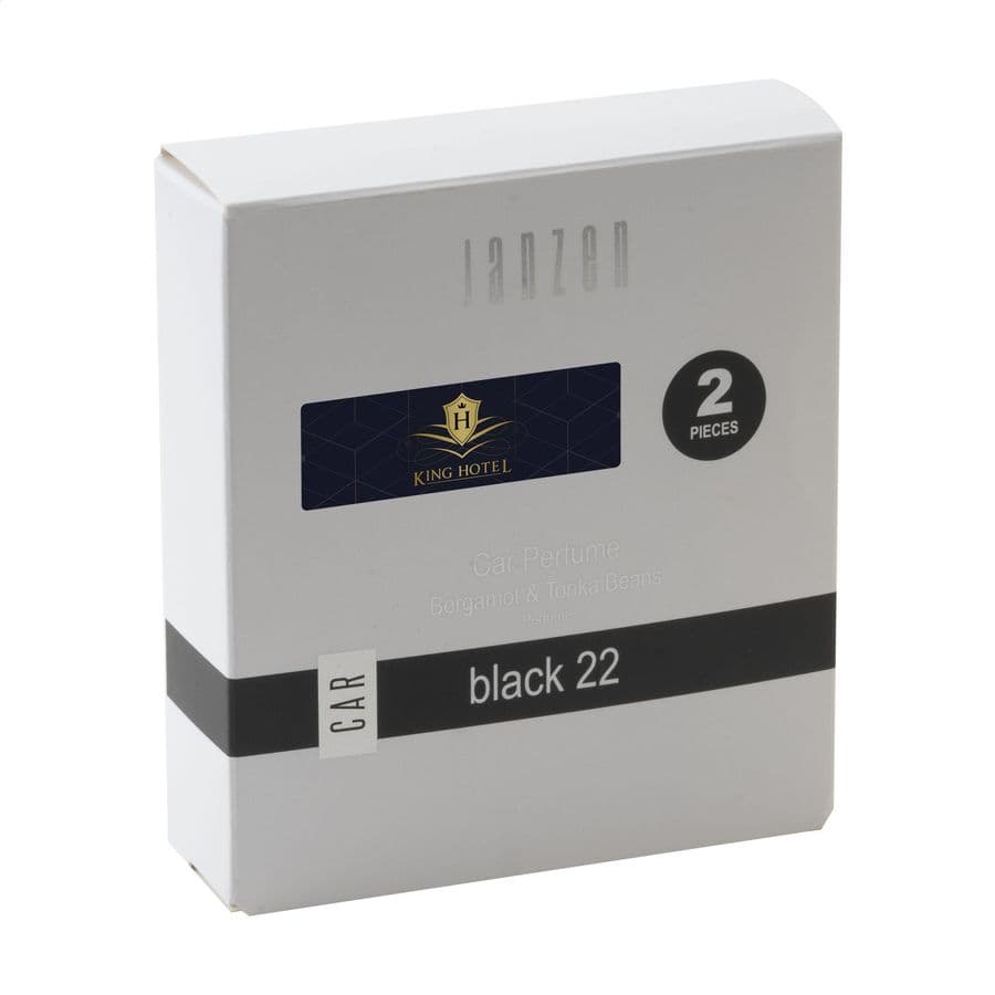 JANZEN Car Perfume Black 22