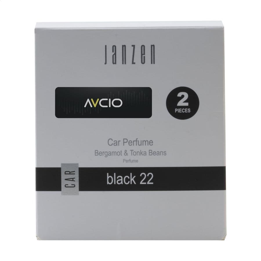 JANZEN Car Perfume Black 22
