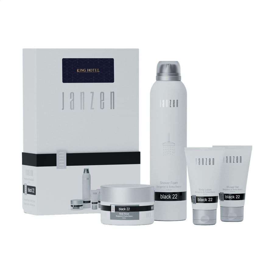 JANZEN Gift Set S Body Black 22