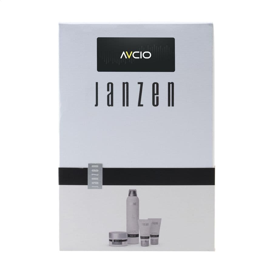 JANZEN Gift Set S Body Black 22