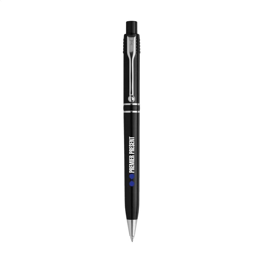 Stilolinea Raja Chrome pen Svart