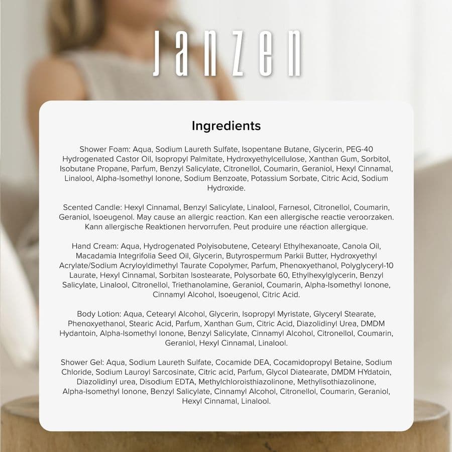 JANZEN Gift Set M Skin 90