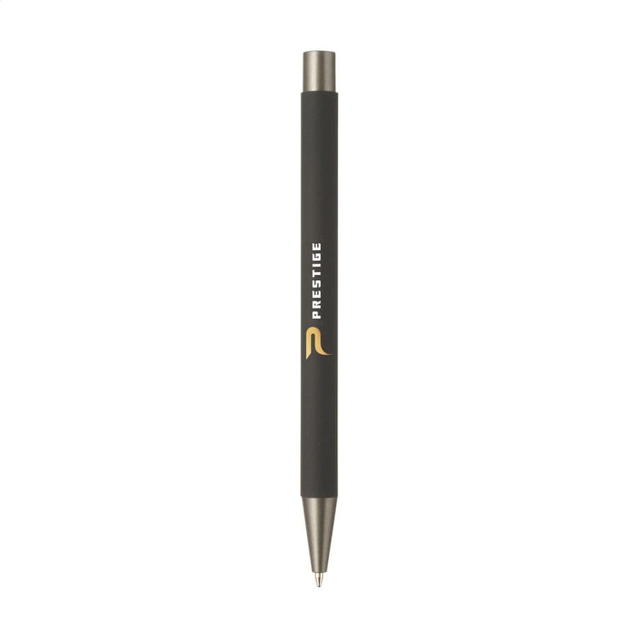 Brody GRS Recycled Alu SoftTouch Pen Svart