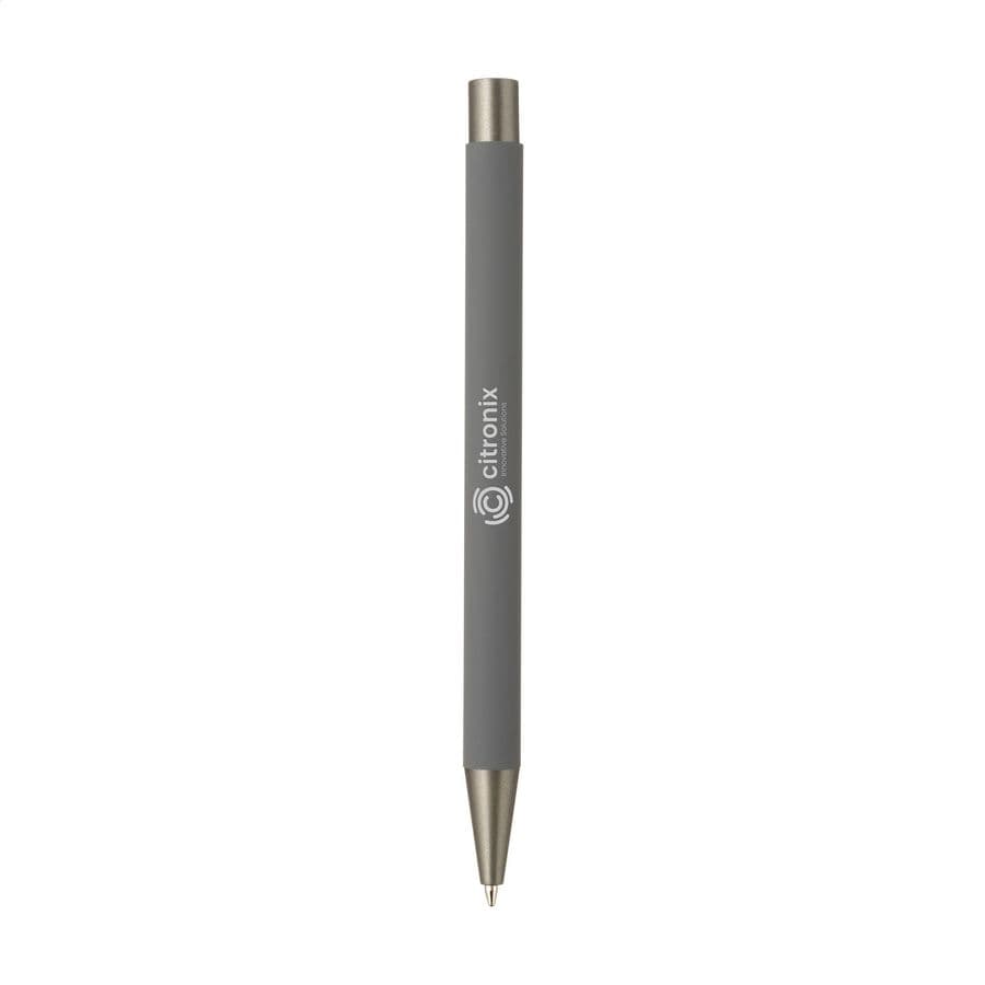 Brody GRS Recycled Alu SoftTouch Pen Grå